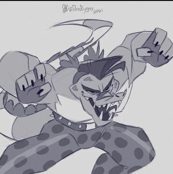 (AU) Bodyguard Monty