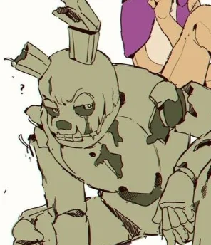 Springtrap in the arcade