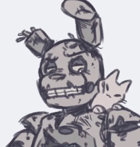 Springtrap | Abandoned Building Adventures