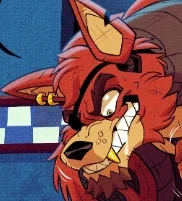 Foxy the Pirate fox - KJUKES