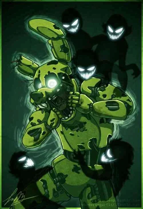 Locked inside... Springtrap