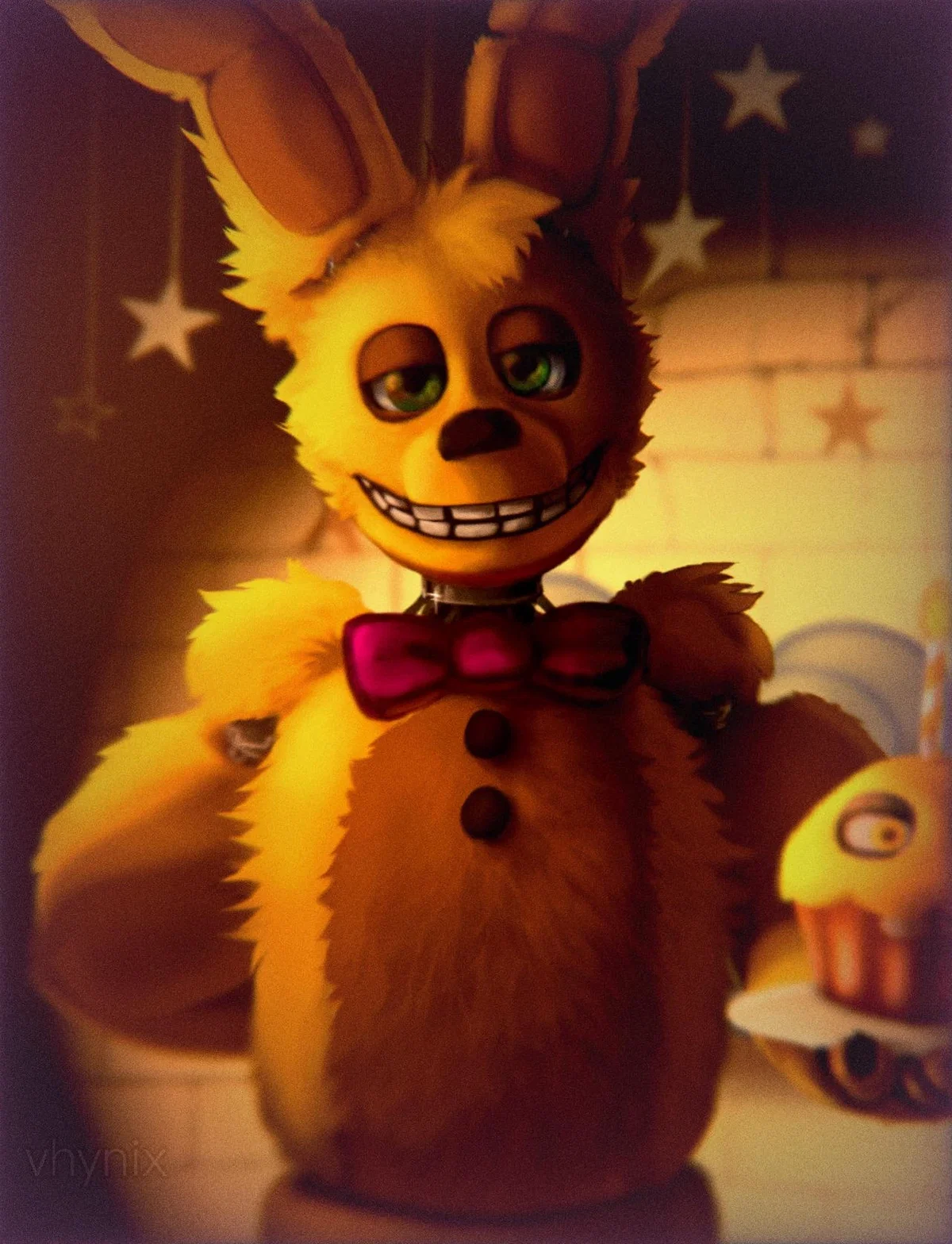 Springbonnie | Anthro AU