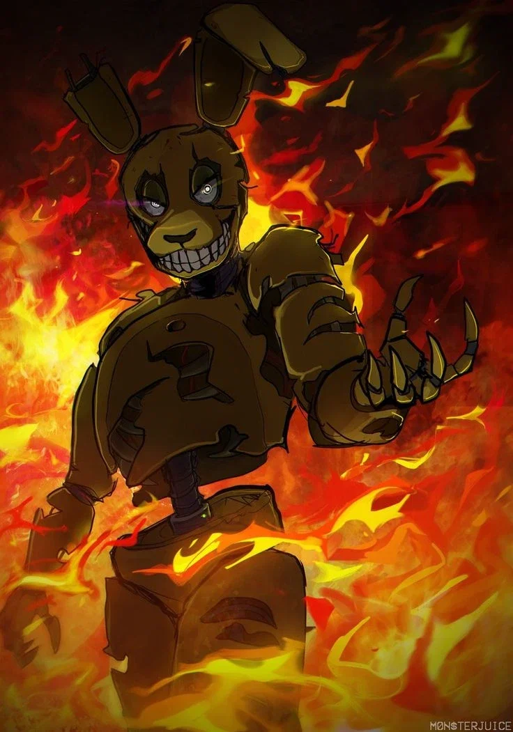 Springtrap - Tug-o'-war