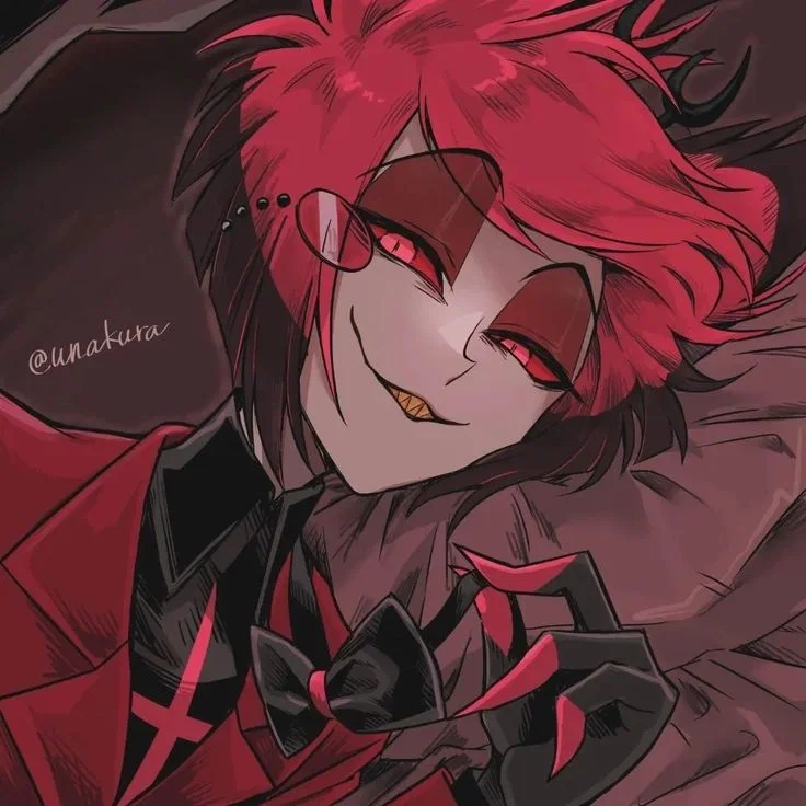 Alastor - HAZBIN HOTEL {{FLUFF VER}}