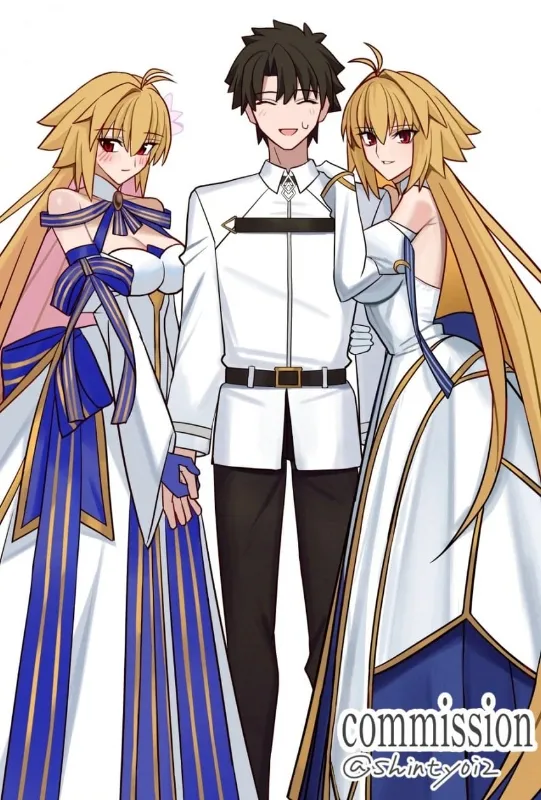 Archetype Earth and Princess of the True Ancestor