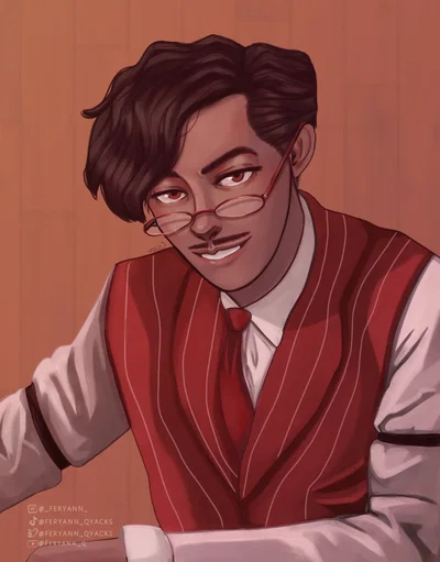 💐 | Alastor Delyon