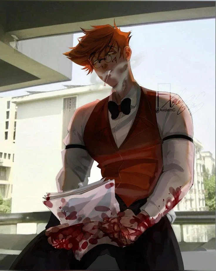 ⌛ | Alastor Delyon