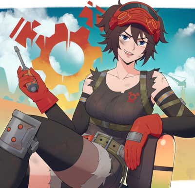 The Machinist, Camie Tigwelde • Fortnite
