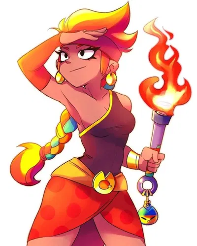 Amber Atlatl de Alfaro • Brawl Stars 