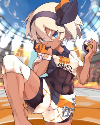 Bea Kahananui, Galar’s Fighting Spirit • Pokémon 