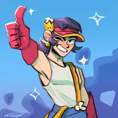 Zou “Fang” Xingchi • Brawl Stars 