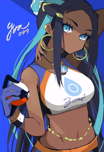 Nessa Kalawai’a, Galar’s Enhydro Agate • Pokémon 