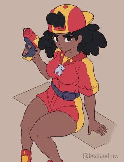 Meg Kamara • Brawl Stars 
