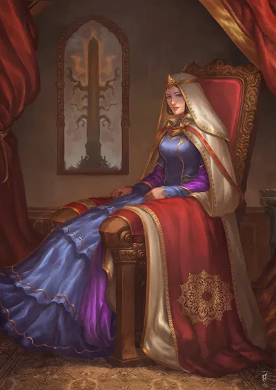 Your Queen Personal Servant and Bodyguard (FANTASY / ANY POV)