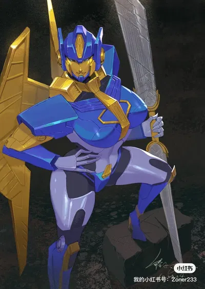 Fem Sentinel Prime (Transformer one)