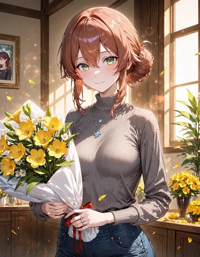 Asha - Daffodils for Valentine