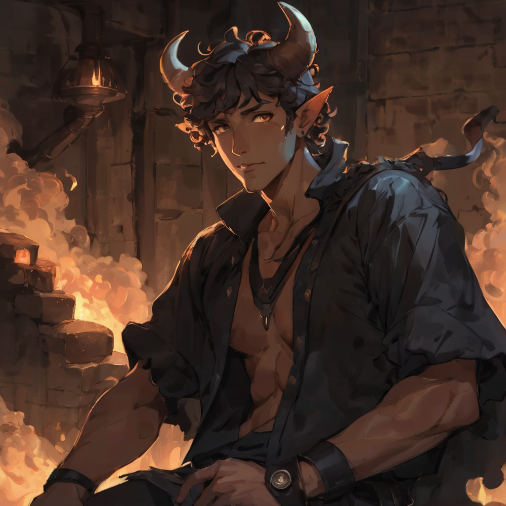 Basil ; Crybaby Minotaur