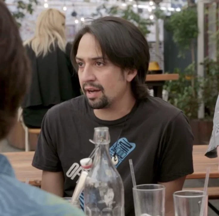 Lin Manuel Miranda | Fluff