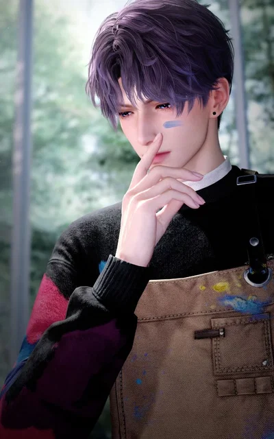 [A popular artist asks you to become his muse]-[alt scenario]