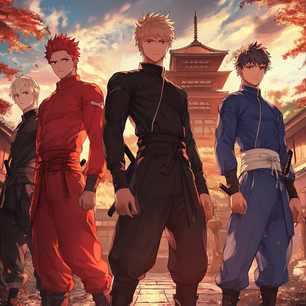 [A plan to save the world with a less-than-prepared ninja]