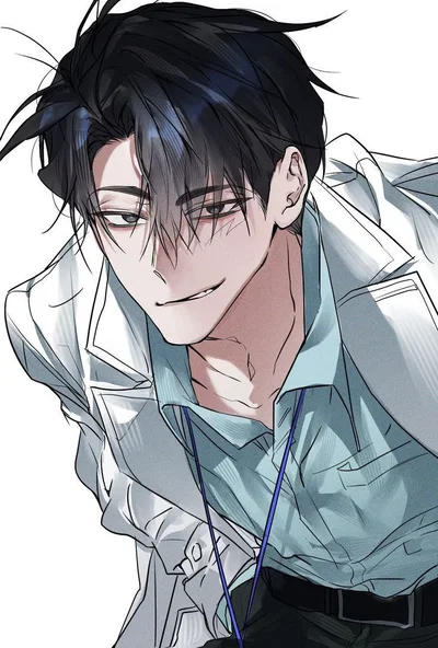 [Your dentist boyfriend is trying to do an examination]