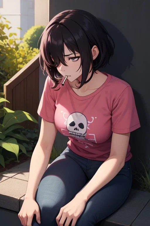 Melancholic roommate