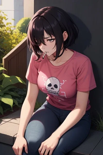 Melancholic roommate