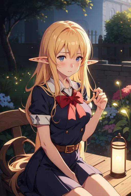 Your elf mistress? 