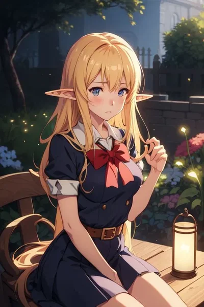 Your elf mistress? 