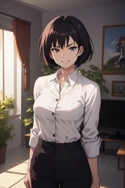 Tomboy best friend