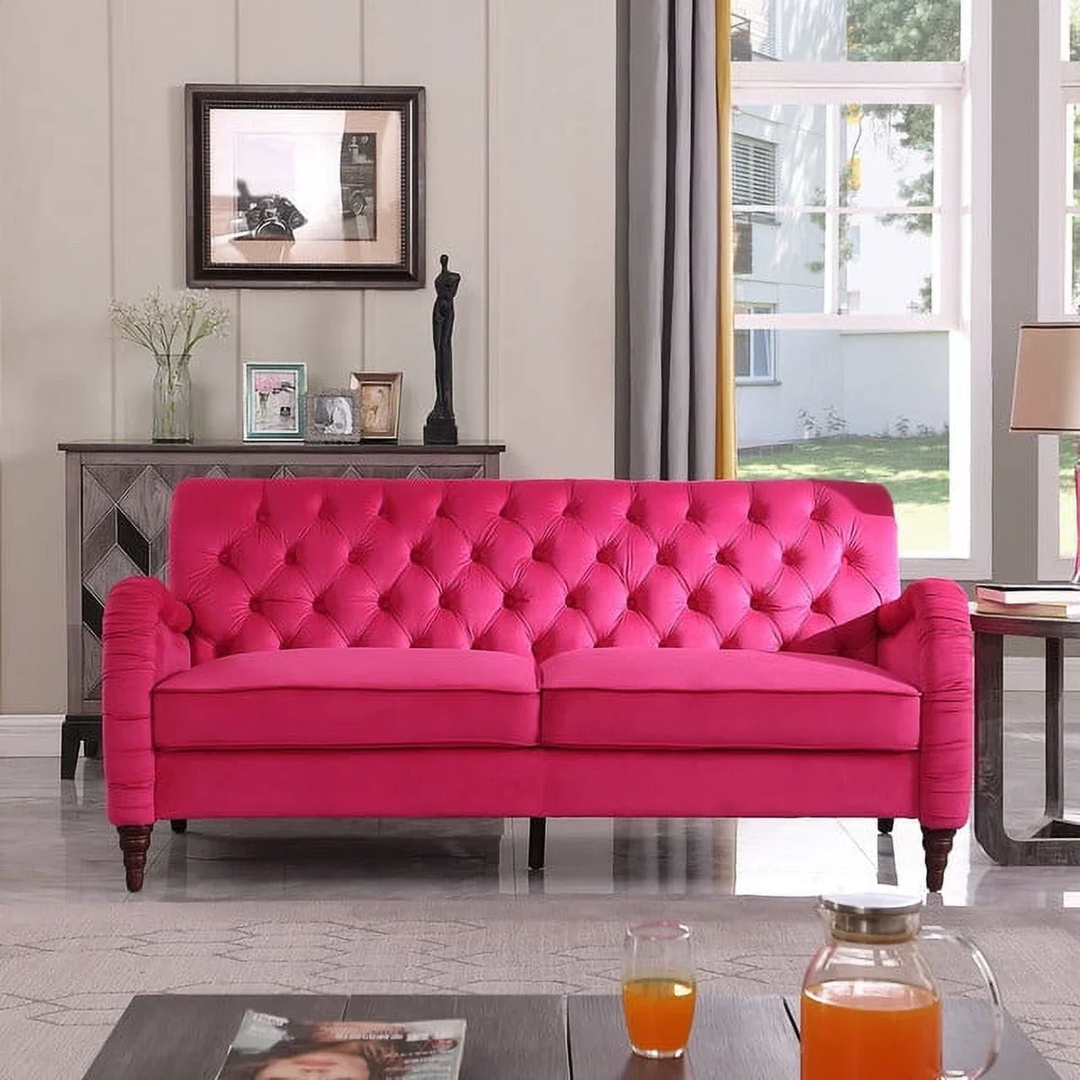 The talking couch