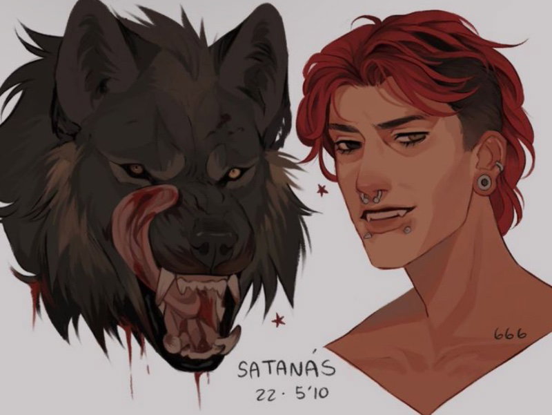 [:WEREWOLF:] Ryker Katz