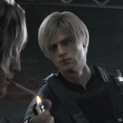 Leon Kennedy.