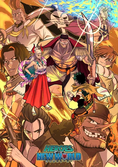 Heroes of the New World