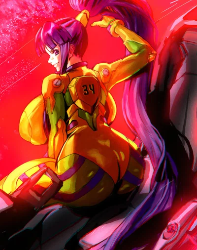 Kirika Misono (Eva Pilot)