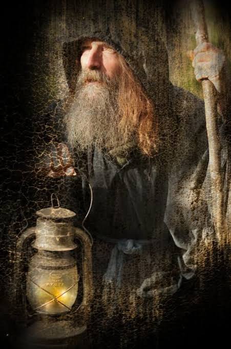 Ghost of the Old man