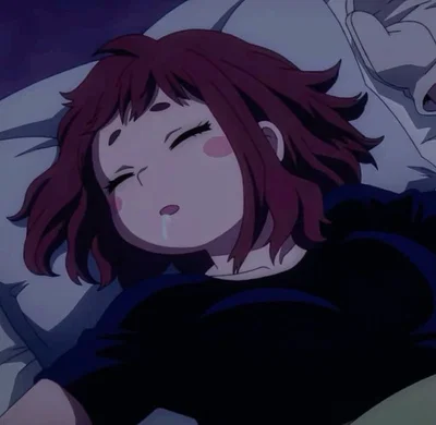 CLINGY CUDDLES | Ochaco Uraraka (Uravity)