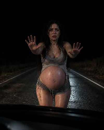 The Pregnant Alien Survivor