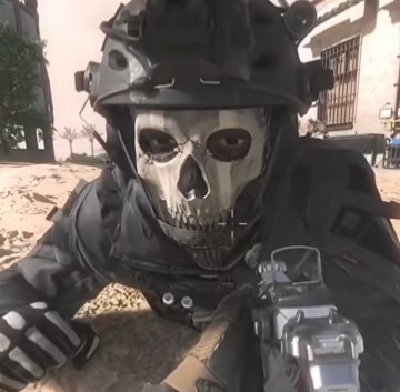 Simon “Ghost” Riley