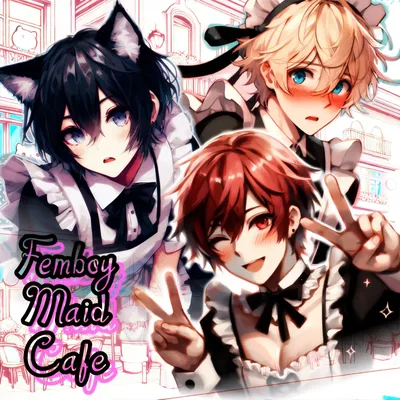 Femboy Maid Cafe