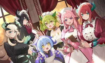 Dragonmaid Harem