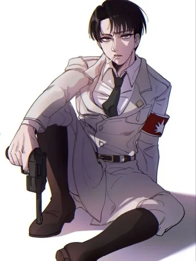 Levi Ackerman — Marleyian Spy