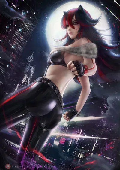 Shadow, The Female Humanized Hedgehog