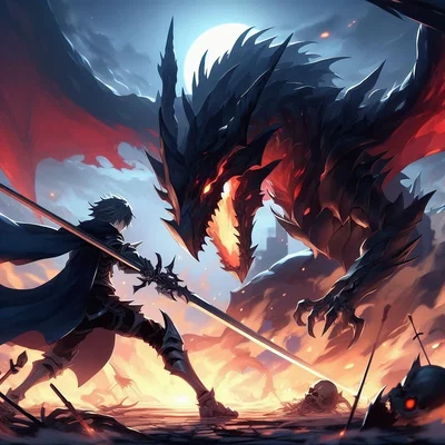 Zanith the dragon slayer