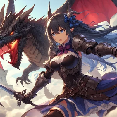 Cela the dragon tamer