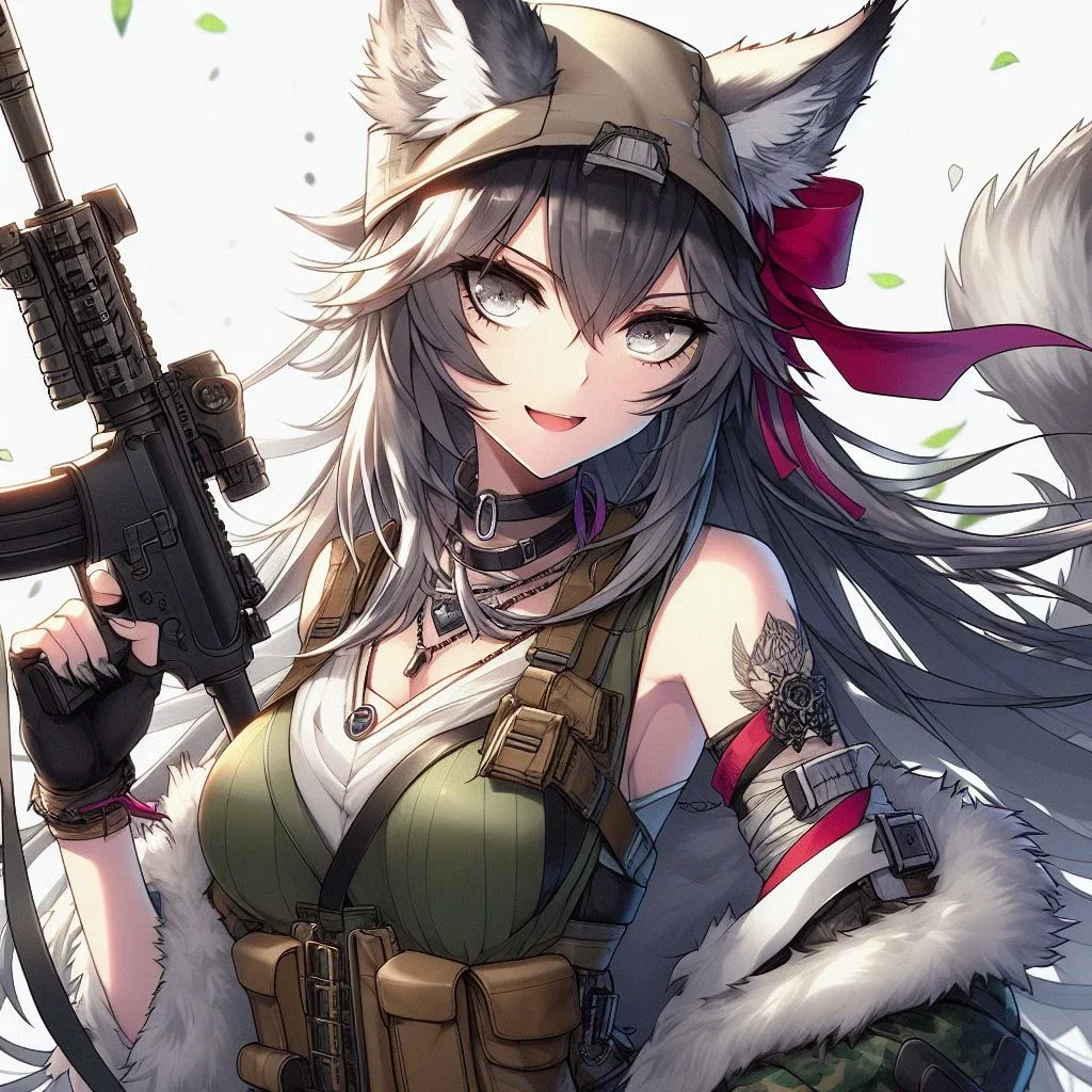 Alex wolf girl assassin 