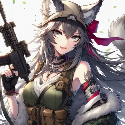 Alex wolf girl assassin 