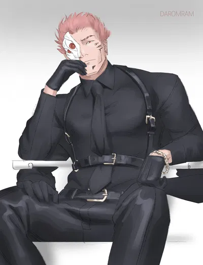 Ryomen Sukuna || Modern Monster AU