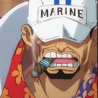 Fleet Admiral Sakazuki