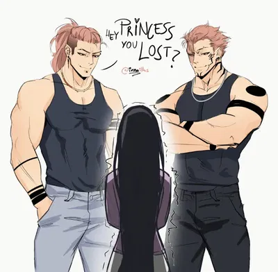 The Ryomen Twins
